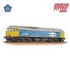 Bachmann - 35-421SFX - Class 47/4 47526 BR Blue (Large Logo) [W]