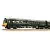 Bachmann - 35-503 - Class 117 3-Car DMU R334 BR Green (Small Yellow Panels)