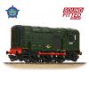 Bachmann - 35-901SFX - Class 08 D3785 BR Green (Late Crest)
