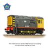 Bachmann - 35-906 - Class 08 08928 BR Railfreight (Red Stripe)