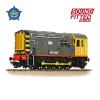 Bachmann - 35-906SFX - Class 08 08928 BR Railfreight (Red Stripe)
