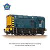 Bachmann - 35-925 - Class 08 08329 BR Blue (Wasp Stripes)