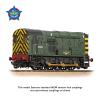 Bachmann - 35-926 - Class 08 08923 BR Green (Wasp Stripes) [W]