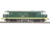 Heljan - 3523 - Class 35 Hymek BR Green Small yellow Panel D7054