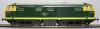 Heljan - 3524 - Class 35 Hymek D7076 Green Full Yellow Ends