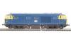 Heljan - 3525 - Class 35 BR Blue Full yellow ends D7011