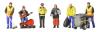 Bachmann - 36-411 - Modern Street Scene People