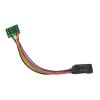 Bachmann -  36-563 - 6 Pin Decoder Socket with 8 Pin Plug (x 3)