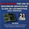 Bachmann - 36-569A - Class 90 Loco Decoder
