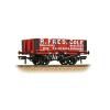 Bachmann - 37-060A - 5 Plank Wagon Wooden Floor 'R. Fred. Cole Coal & Coke Merchant' Red