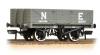 Bachmann - 37-069 - 5 Plank Open Wagon NE Grey