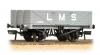 Bachmann - 37-070 - 5 Plank Open Wagon LMS Grey