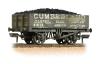 Bachmann - 37-071 - 5 Plank Open Cumberland with load weathered