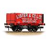 Bachmann - 37-094 - 7 Plank End Door Wagon 'Lister & Co. Ltd' Red