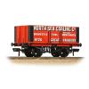 Bachmann - 37-112A - 7 Plank Fixed End Wagon 'North Sea Coaling Co.' Red