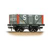 Bachmann - 37-129A - 8 Plank End Door Wagon Stephenson Clarke & Assoc.
