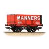 Bachmann - 37-136 - 8 Plank End Door Wagon 'Manners' Red