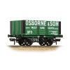 Bachmann - 37-156A - 8 Plank Fixed End Wagon 'Osborne & Son' Green