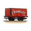 Bachmann - 37-179A - 7 Plank Wagon with Coke Rails 'New C. Ransley' Red