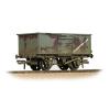 Bachmann - 37-227D - BR 16T Steel Mineral Wagon Top Flap Doors BR Grey (Early) [W]