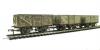 Bachmann 37-235 - Triple Pack 16 Ton Steel Mineral Wagons BR Grey - Weathered