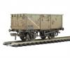 Bachmann 37-377G - 16 Ton Pressed End Door Steel Mineral Wagon BR Grey - Weathered