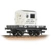 Bachmann - 37-480 -1 Plank Wagon GWR Grey With 'GWR' AF Container