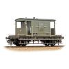 Bachmann - 37-528F - BR 20T Brake Van BR Grey (Early) [W]