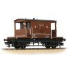 Bachmann - 37-532A - BR 20T Brake Van BR Bauxite (TOPS)