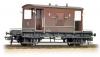 Bachmann - 37-537D - 20 Ton Brake Van BR Bauxite (Late) - Weathered