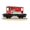 Bachmann - 37-541 - BR 20T Brake Van London Transport Barrier Vehicle Red & White