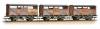 Bachmann - 37-716 - BR 8 Ton Cattle Wagon Weathered - 3 pack