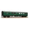 Bachmann - 34-725A - Bulleid Semi-Open Brake 3rd 10" Vents SR Malachite