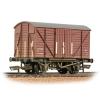 Bachmann - 37-902B - GWR 12T Shock Van Planked Ends BR Bauxite Early
