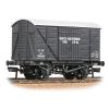 Bachmann - 37-904A - GWR 12T Shock Van Planked Ends GWR Grey