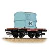 Bachmann - 37-978A - Conflat BR Bauxite Early BR Ice Blue AF Container