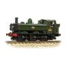 Graham Farish - 371-987A - GWR 64XX Pannier Tank 6408 BR Lined Green Late