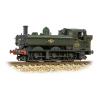 Graham Farish - 371-987B - GWR 64XX Pannier Tank 6416 BR Lined Green Late [W]