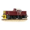 Graham Farish - 372-955 - Class 14 D9523 BR Maroon Wasp Stripes