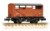 Graham Farish - 373-260C - Cattle Wagon BR Bauxite Early