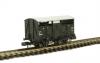 Graham Farish - 373-261A - 8 Ton Cattle Wagon GWR Dark Grey