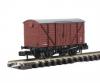 Graham Farish - 373-701B - 12 Ton Ventilated Van Planked Sides BR Bauxite Early