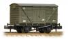 Graham Farish - 373-702A - 12 Ton Ventilated Van Planked Sides ZRV Olive Green