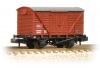 Graham Farish - 373-703A - 12 Ton Ventilated Van Planked Sides BR Bauxite (Late)