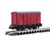 Graham Farish - 373-740 - 10 Ton BR Meat Van BR Crimson