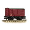 Graham Farish - 373-740A - BR 10T Meat Van BR Crimson