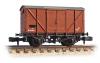 Graham Farish - 373-751B - 12T Ventilated Box Van BR Bauxite
