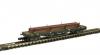 Graham Farish - 373-927 - 30 Ton Bogie Bolster Wagon GWR Grey