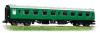 Graham Farish - 374-063B - BR Mk1 SK Second Corridor (SR) Green