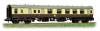 Graham Farish - 374-082 - BR Mk1 BCK Brake Corridor Composite (WR) Chocolate & Cream